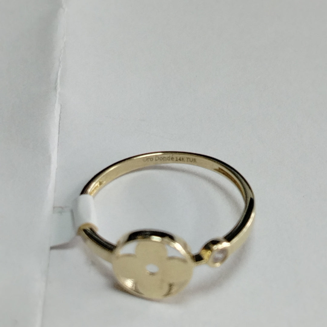 ANILLOS DAMA ORO 14K 1.3 (NUEVO)