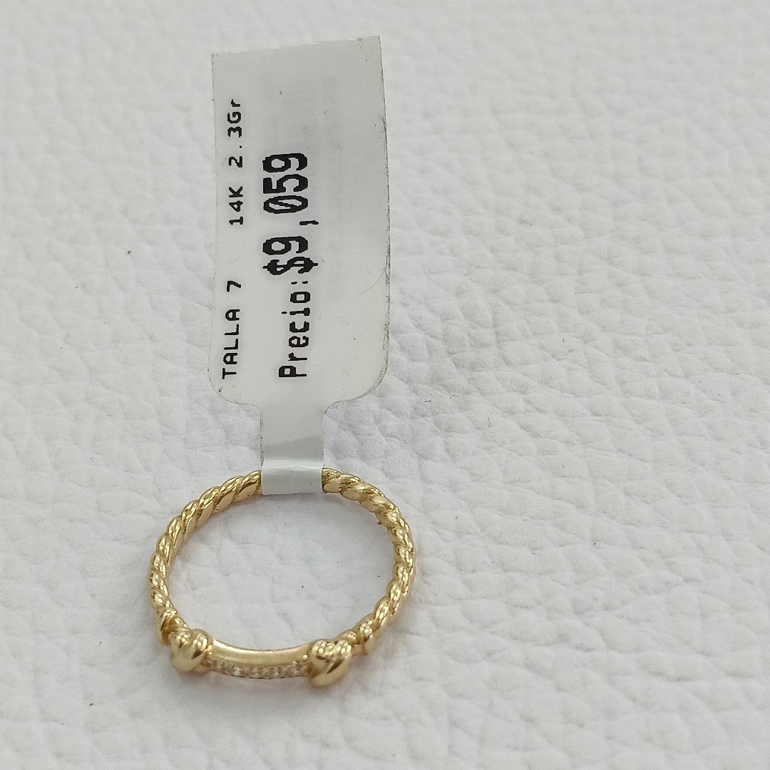 ANILLOS DAMA ORO 14K 2.3 (NUEVO)
