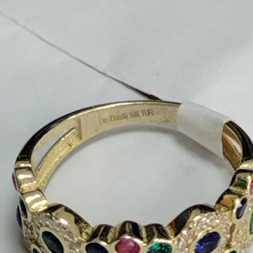 ANILLOS DAMA ORO 10K 2.8 (NUEVO)