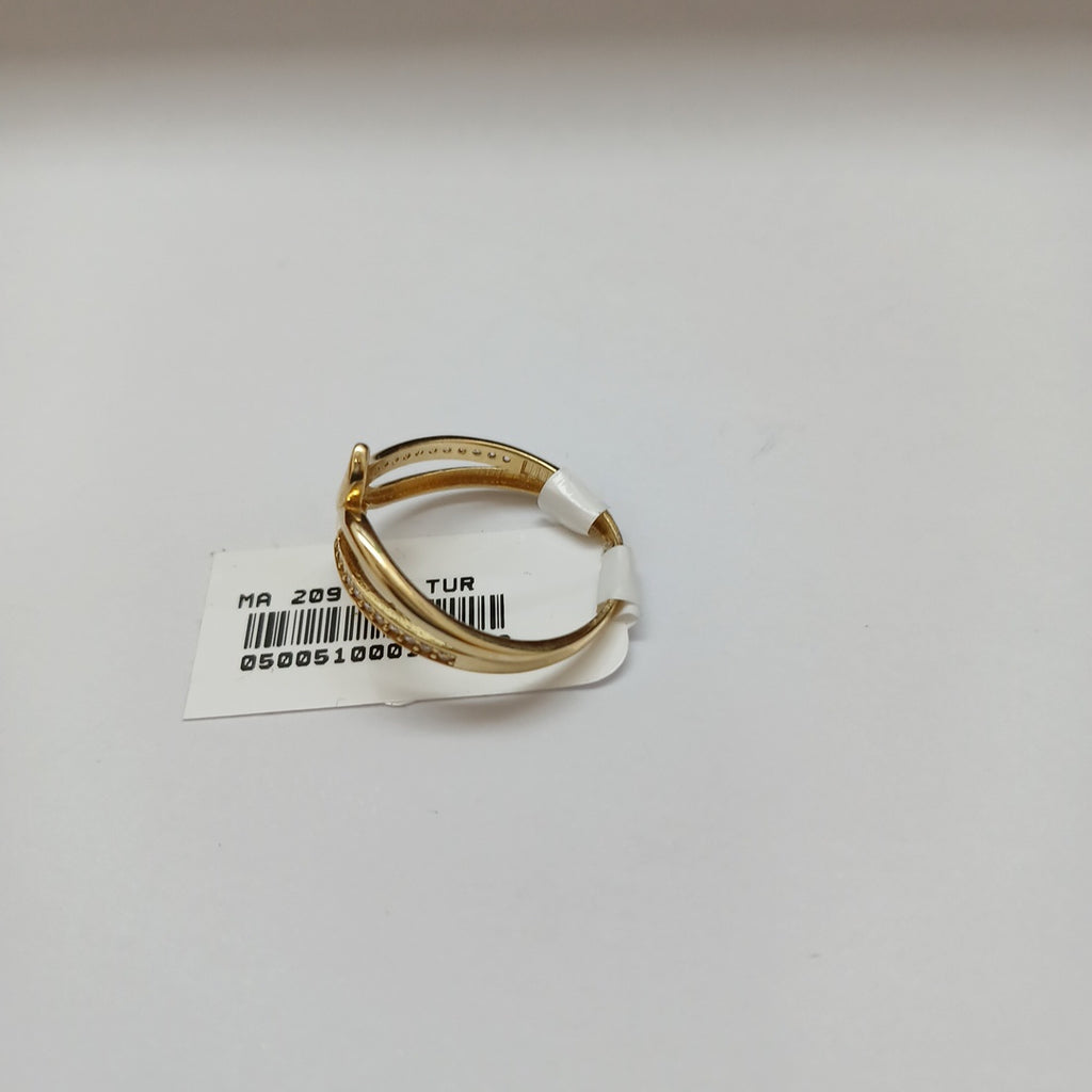 ANILLOS DAMA ORO 14K 1.8 (NUEVO)