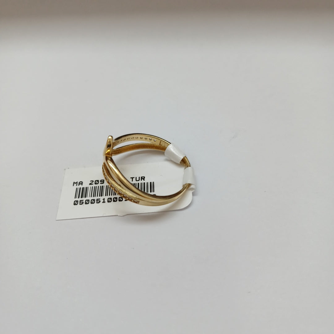 ANILLOS DAMA ORO 14K 1.8 (NUEVO)