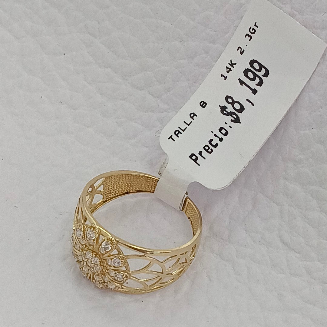 ANILLOS DAMA ORO 14K 2.3 (NUEVO)