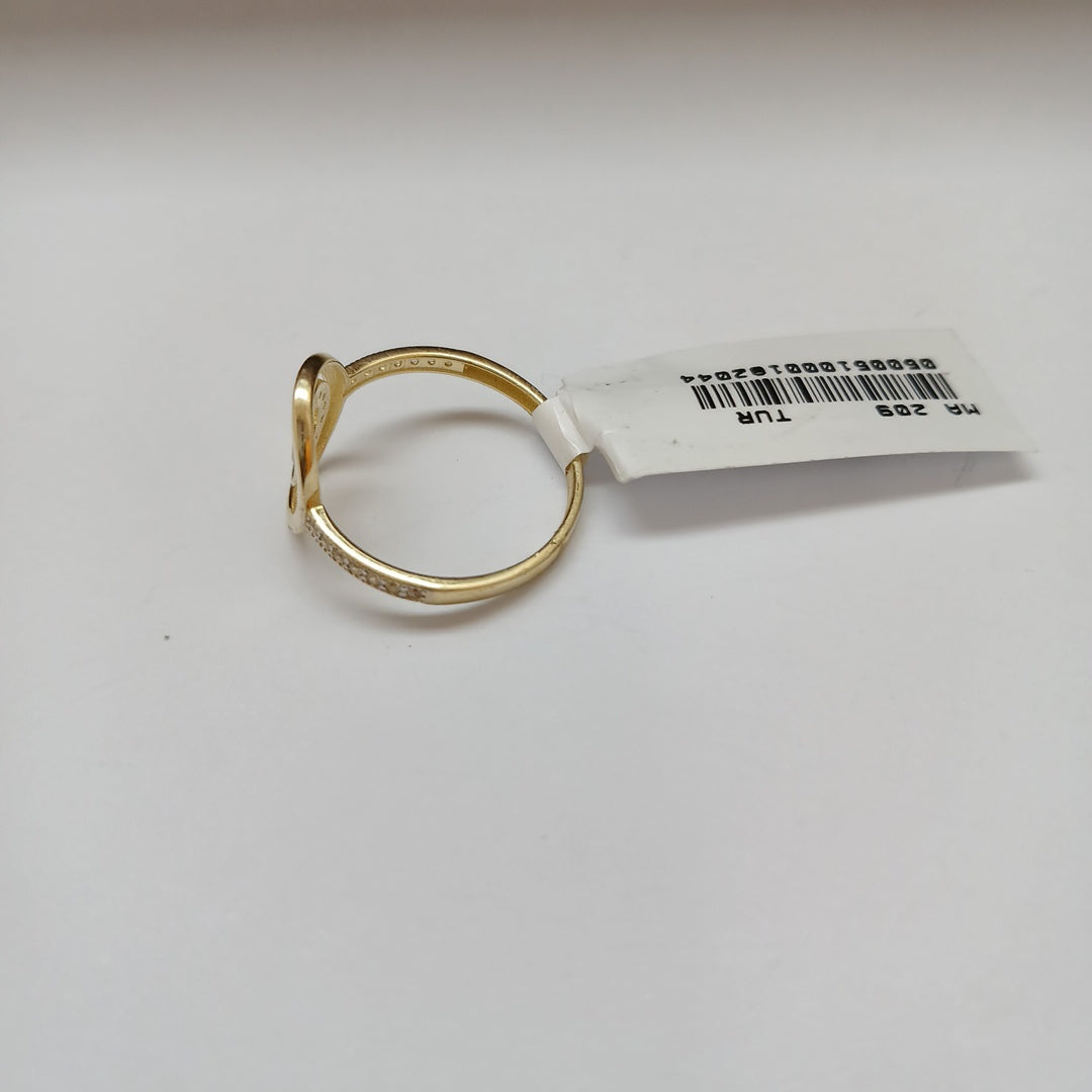 ANILLOS DAMA ORO 14K 1.5 (NUEVO)