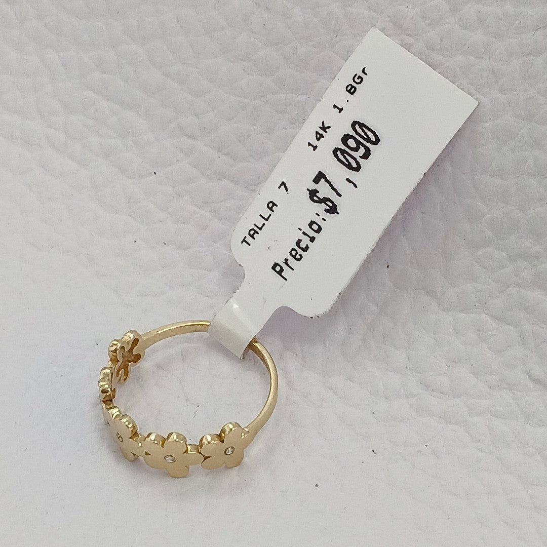 ANILLOS DAMA ORO 14K 1.8 (NUEVO)