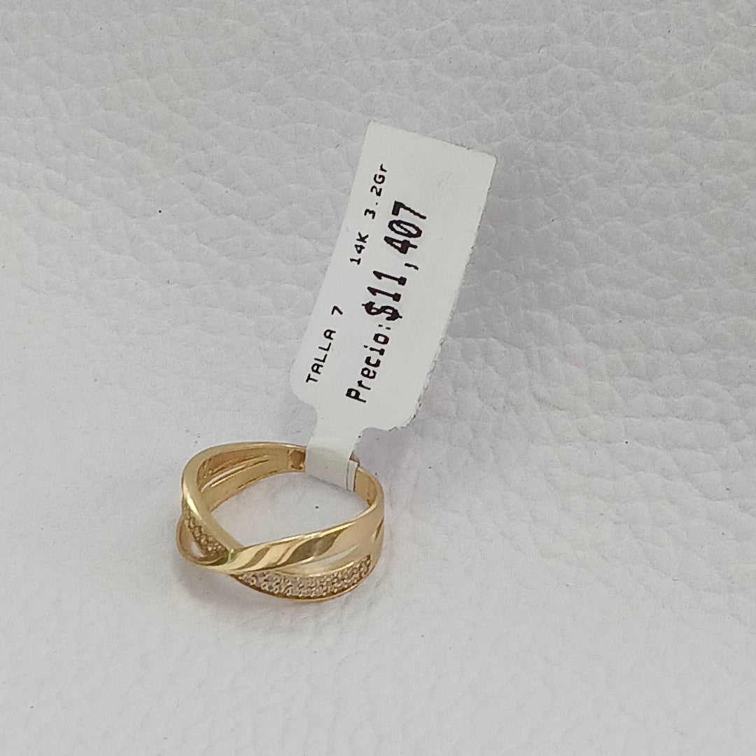 ANILLOS DAMA ORO 14K 3.2 (NUEVO)