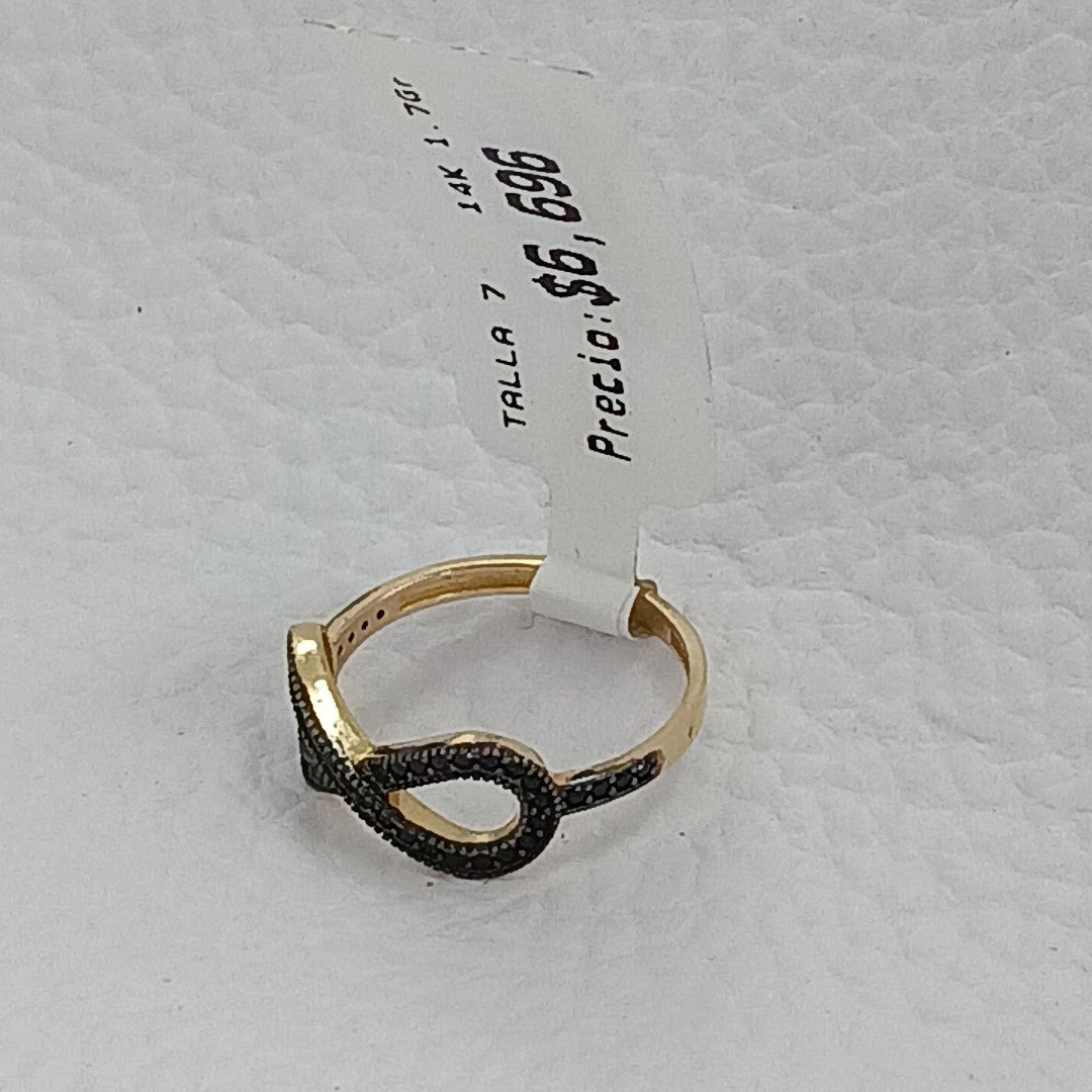 ANILLOS DAMA ORO 14K 1.7 (NUEVO)