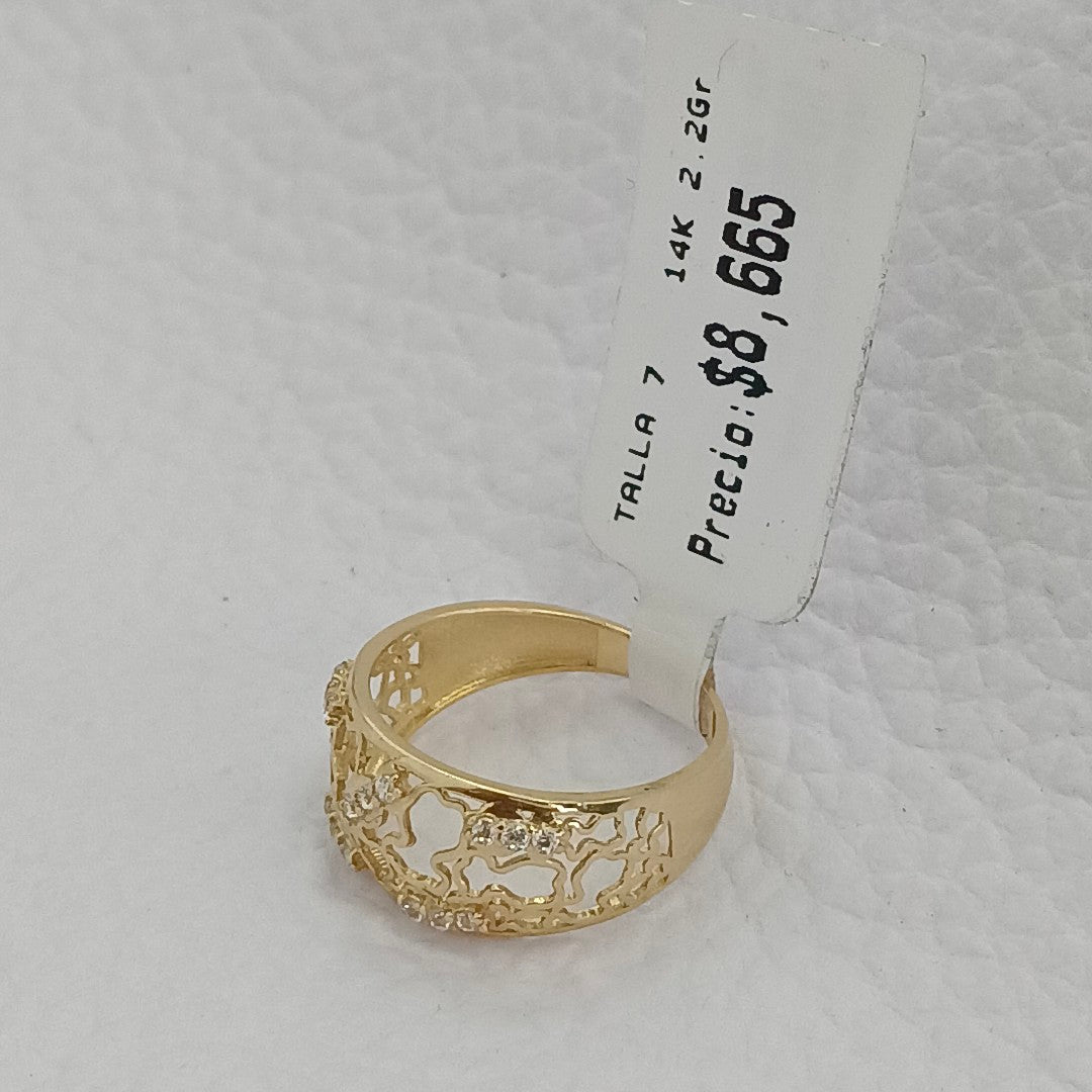 ANILLOS DAMA ORO 14K 2.2 (NUEVO)