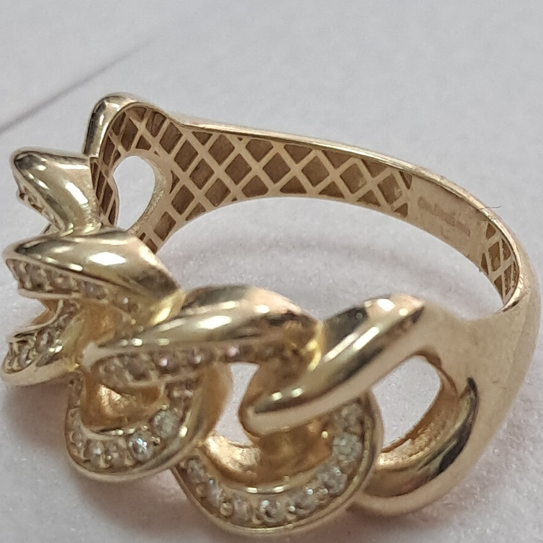 ANILLOS DAMA ORO 14K 3.4 (NUEVO)