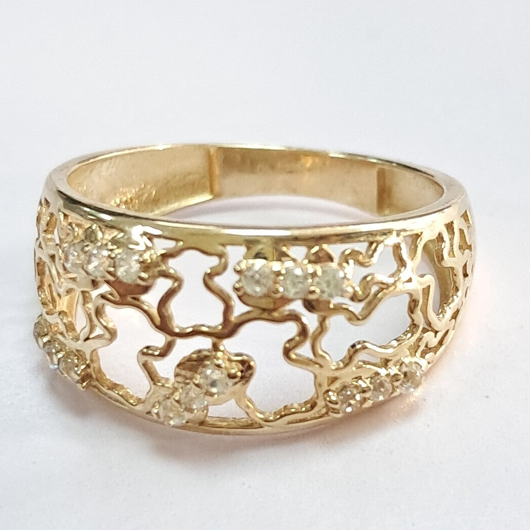 ANILLOS DAMA ORO 14K 2.1 (NUEVO)