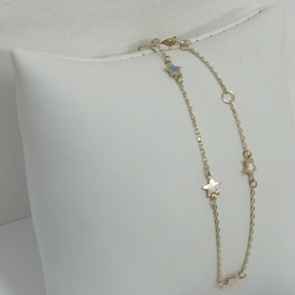 PULSERAS DAMA ORO 14K 1 (NUEVO)