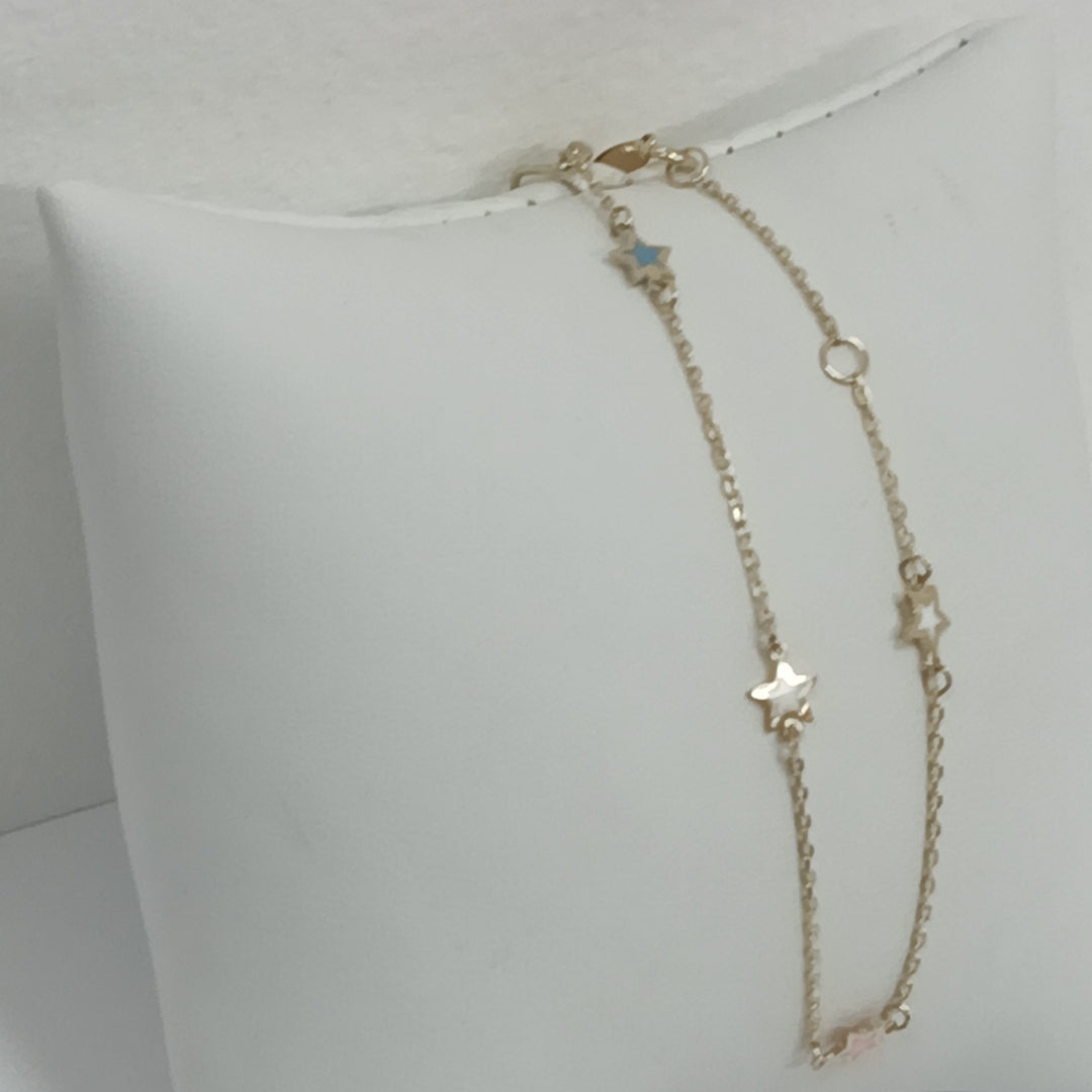PULSERAS DAMA ORO 14K 1 (NUEVO)
