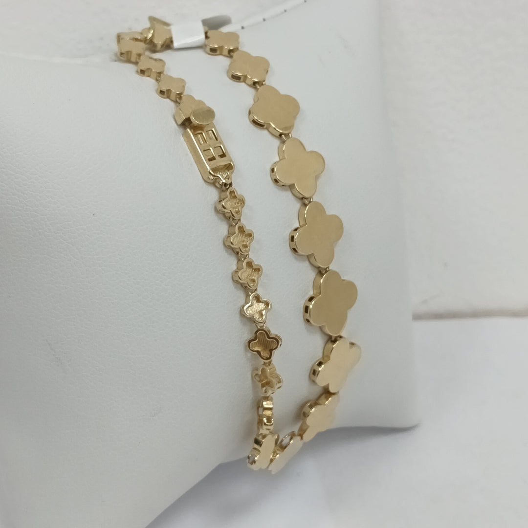 PULSERAS DAMA ORO 14K 5.6 (NUEVO)