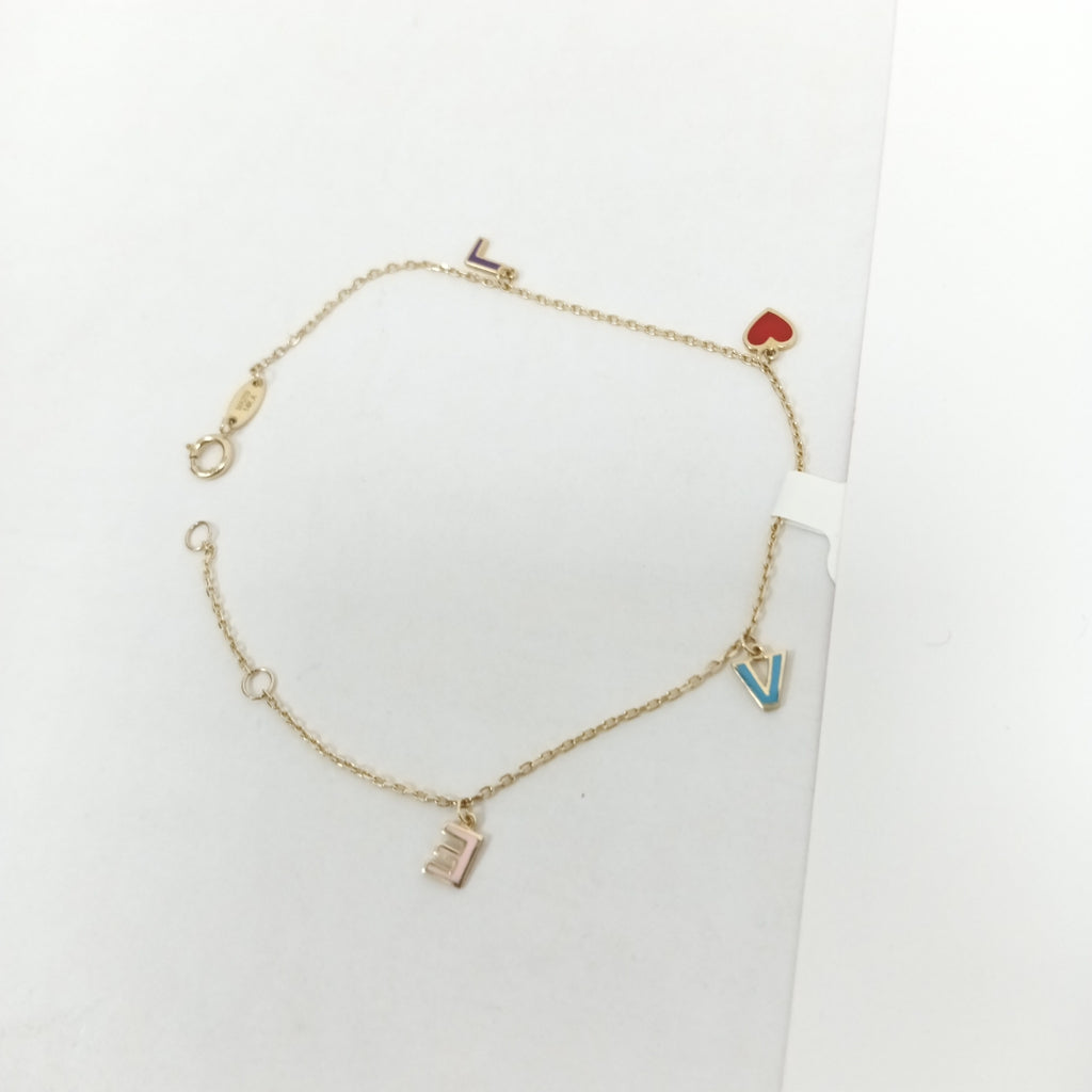PULSERAS DAMA ORO 14K 1 (NUEVO)