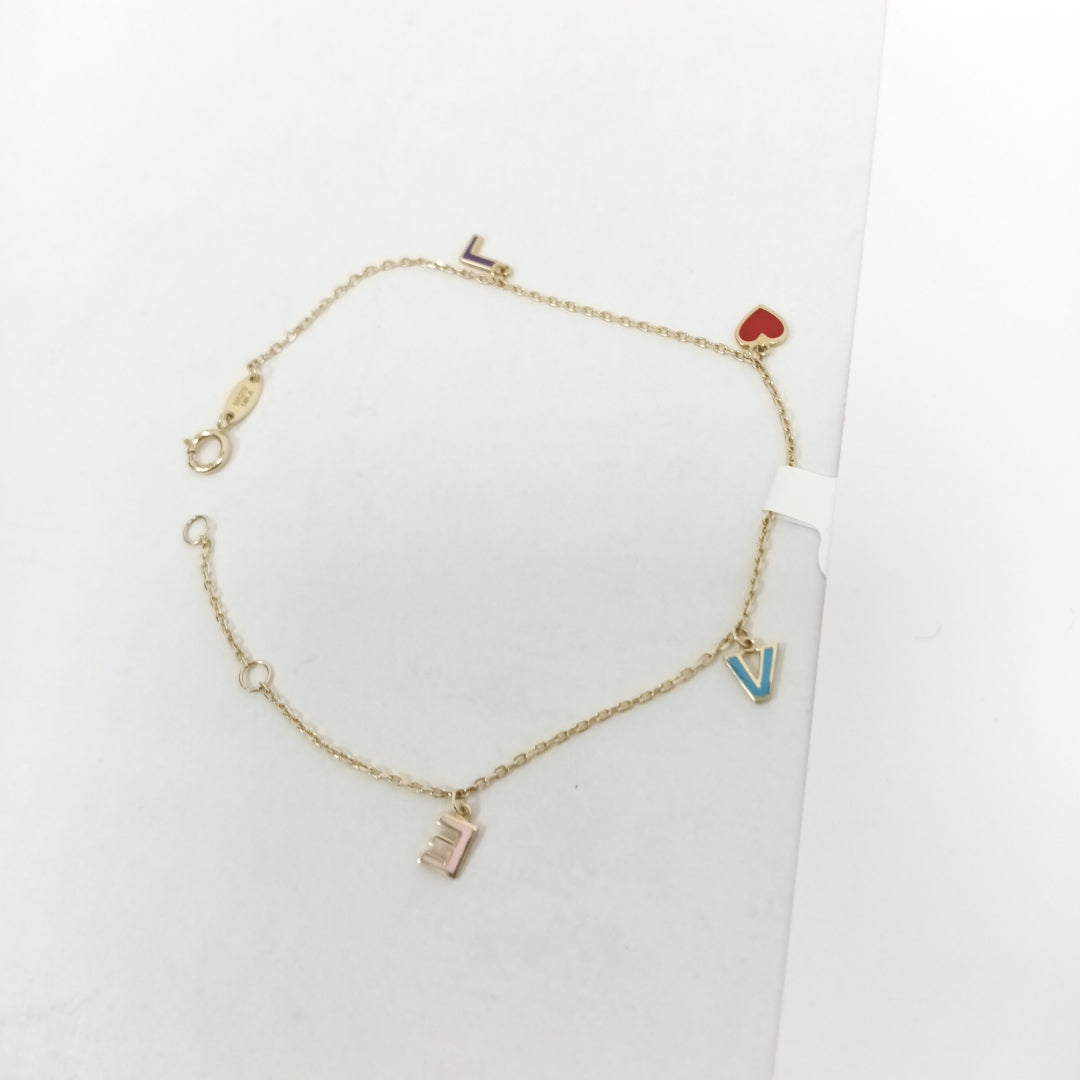 PULSERAS DAMA ORO 14K 1 (NUEVO)