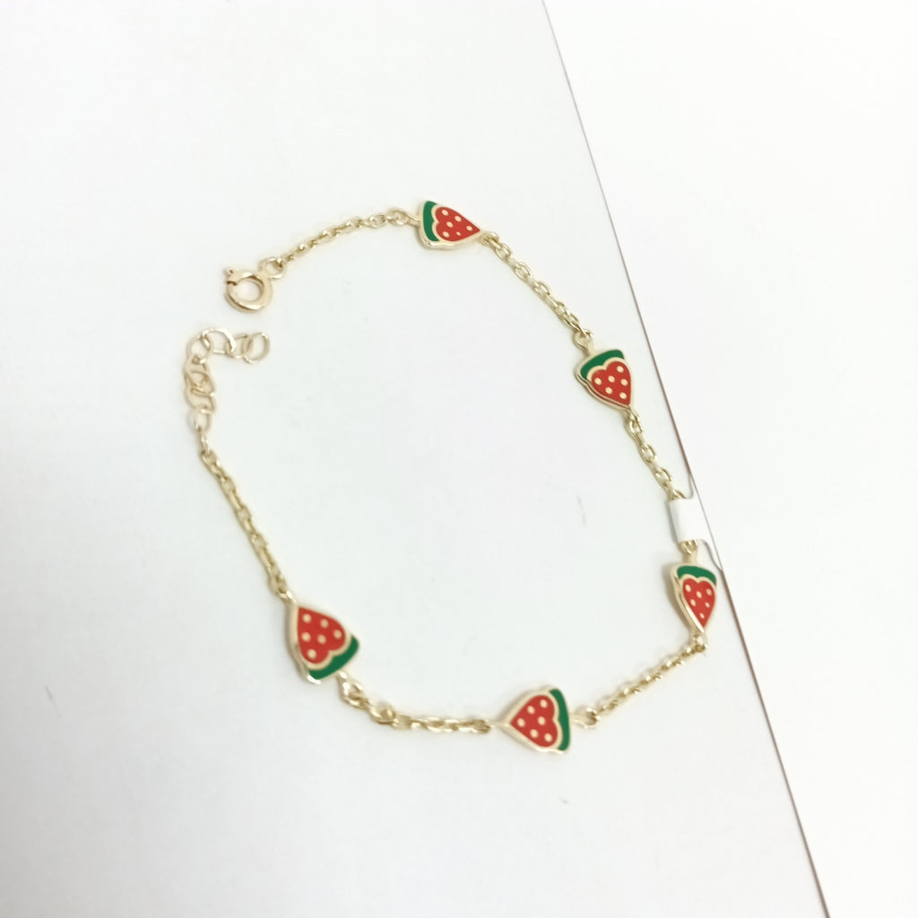 PULSERAS DAMA ORO 14K 2.9 (NUEVO)