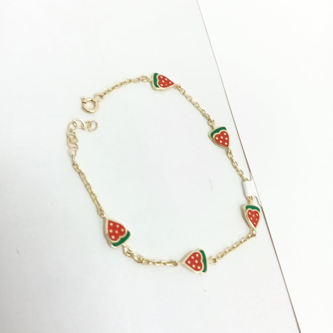 PULSERAS DAMA ORO 14K 2.9 (NUEVO)