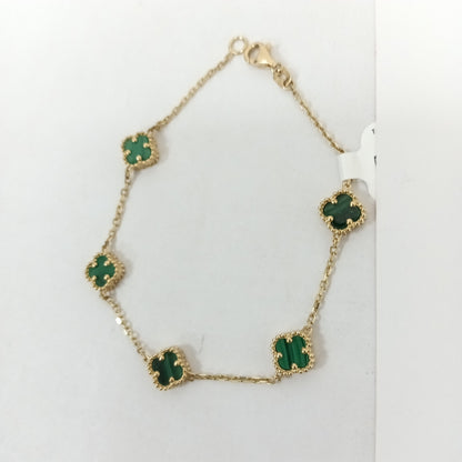 PULSERAS DAMA ORO 14K 4.1 (NUEVO)