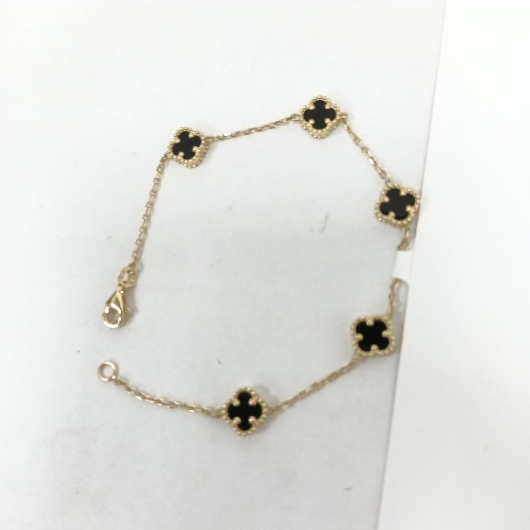 PULSERAS DAMA ORO 14K 3.8 (NUEVO)