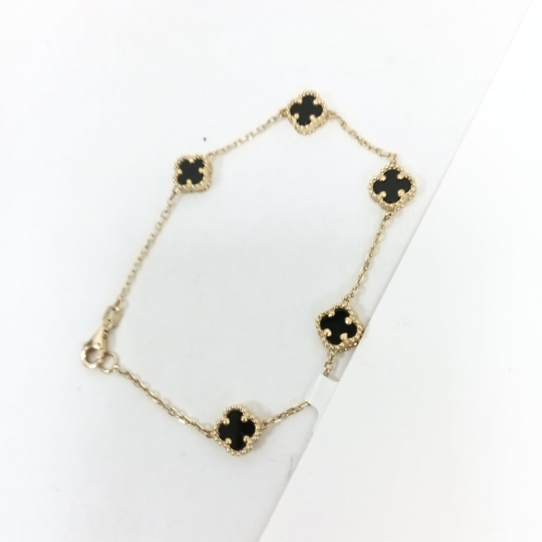 PULSERAS DAMA ORO 14K 3.8 (NUEVO)