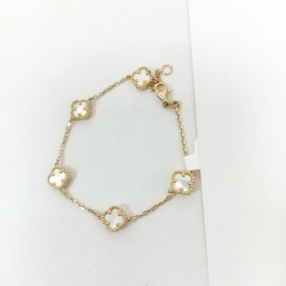 PULSERAS DAMA ORO 14K 3.8 (NUEVO)