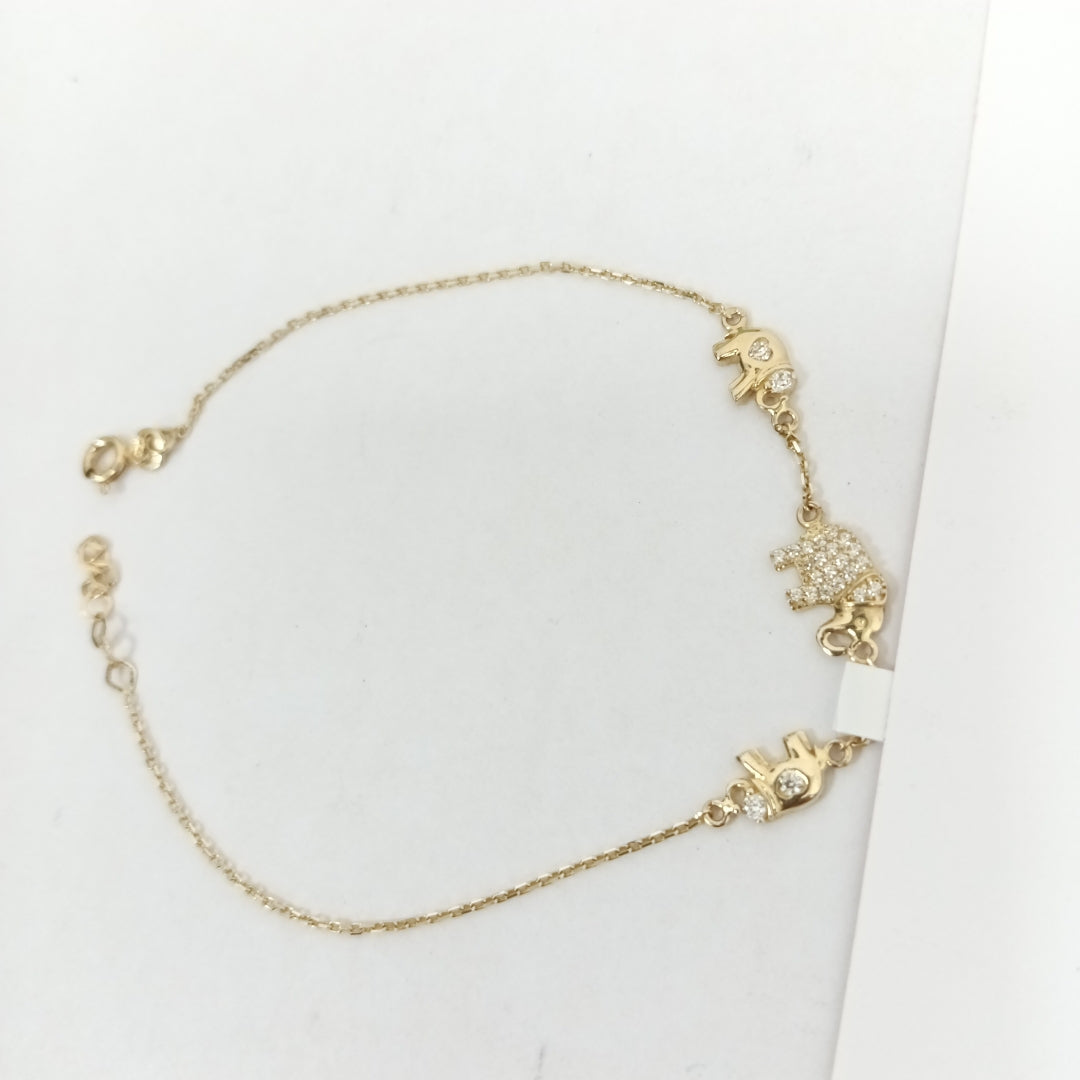 PULSERAS DAMA ORO 14K 1.8 (NUEVO)