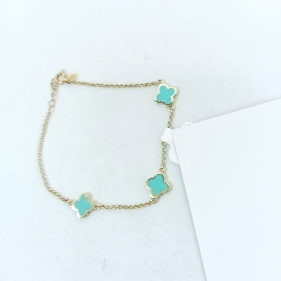 PULSERAS DAMA ORO 14K 2.2 (NUEVO)
