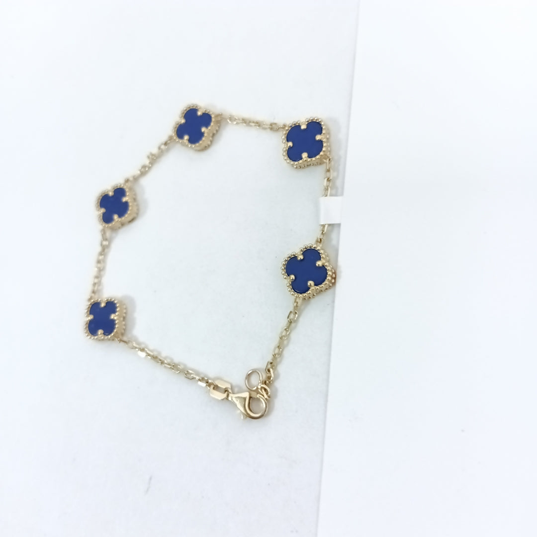 PULSERAS DAMA ORO 14K 4.9 (NUEVO)
