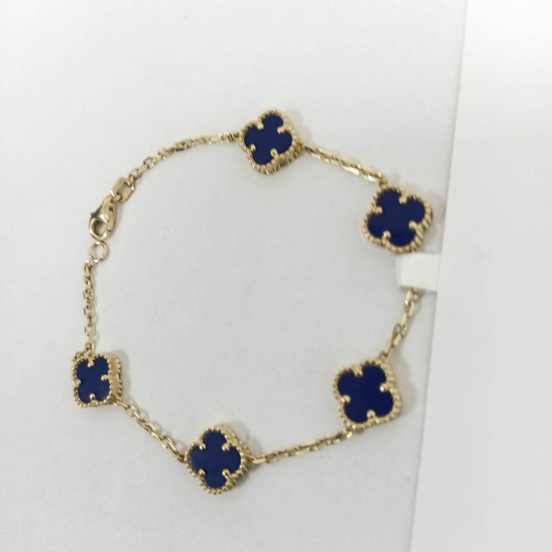 PULSERAS DAMA ORO 14K 4.9 (NUEVO)