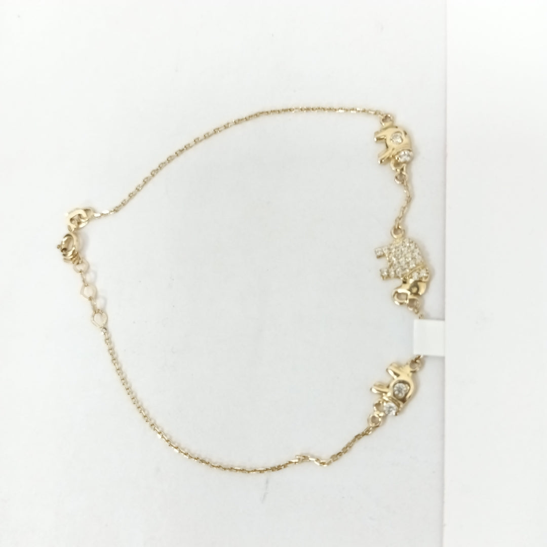 PULSERAS DAMA ORO 14K 1.8 (NUEVO)