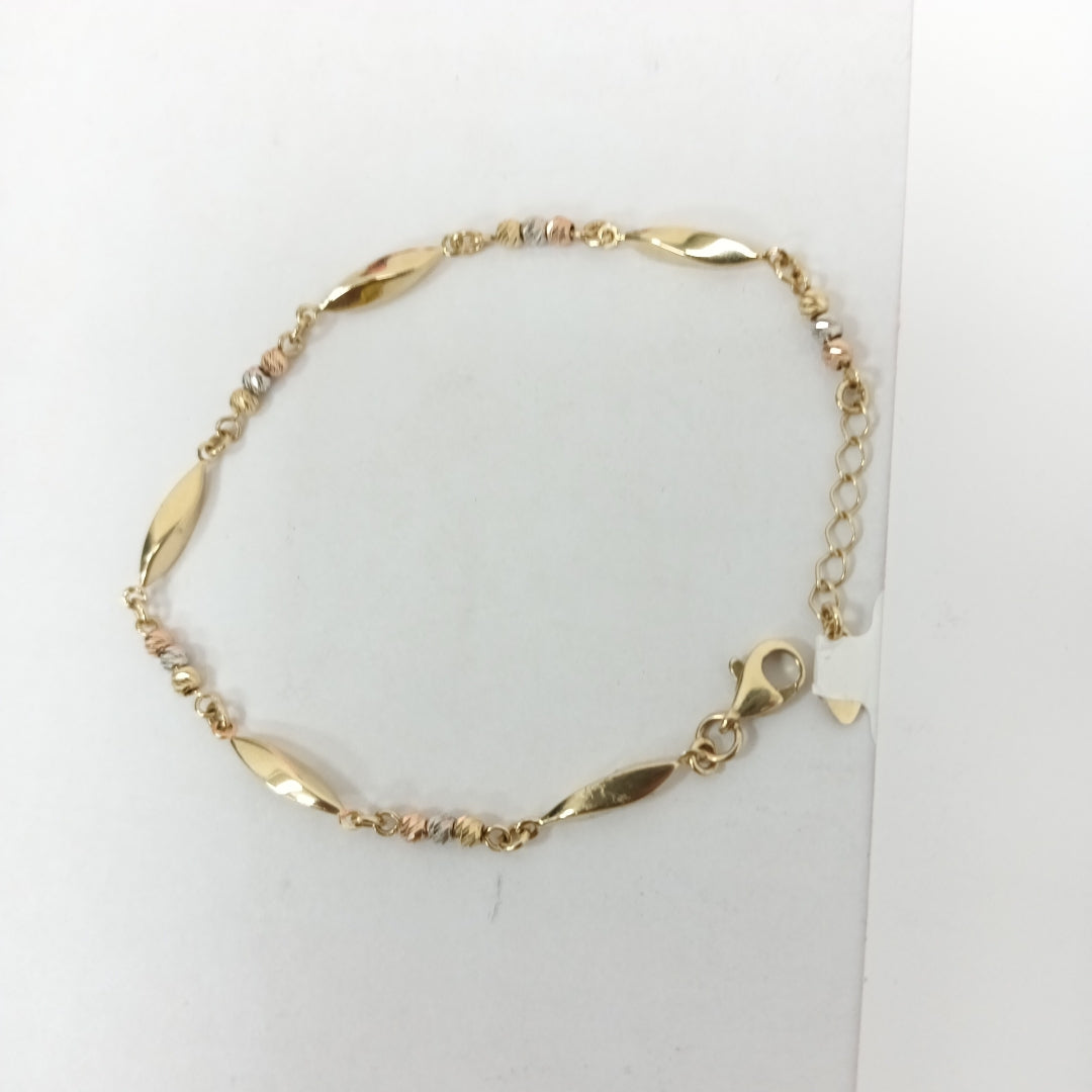 PULSERAS DAMA ORO 14K 2.9 (NUEVO)