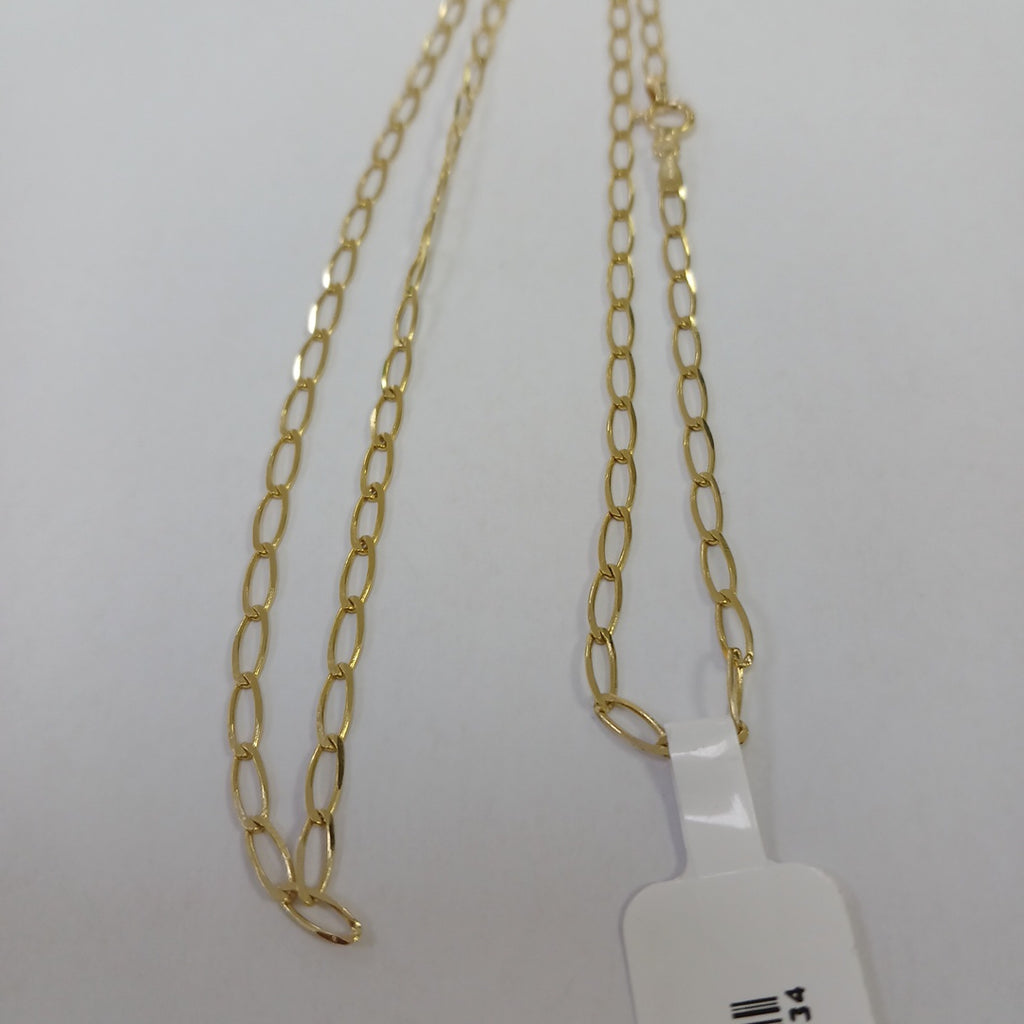 CADENAS ESPECIAL ORO 14K 4.3 (NUEVO)
