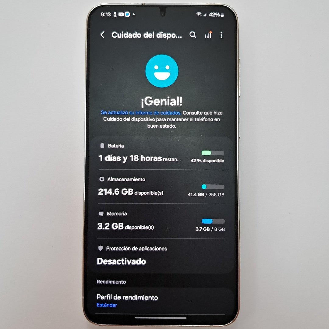 CELULAR SAMSUNG GALAXY S23+ SM-S916U (2023) 256 GB 8 GB RAM (SEMINUEVO)