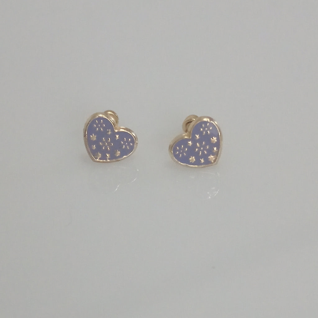 BROQUELES ORO 10K 1 (NUEVO)