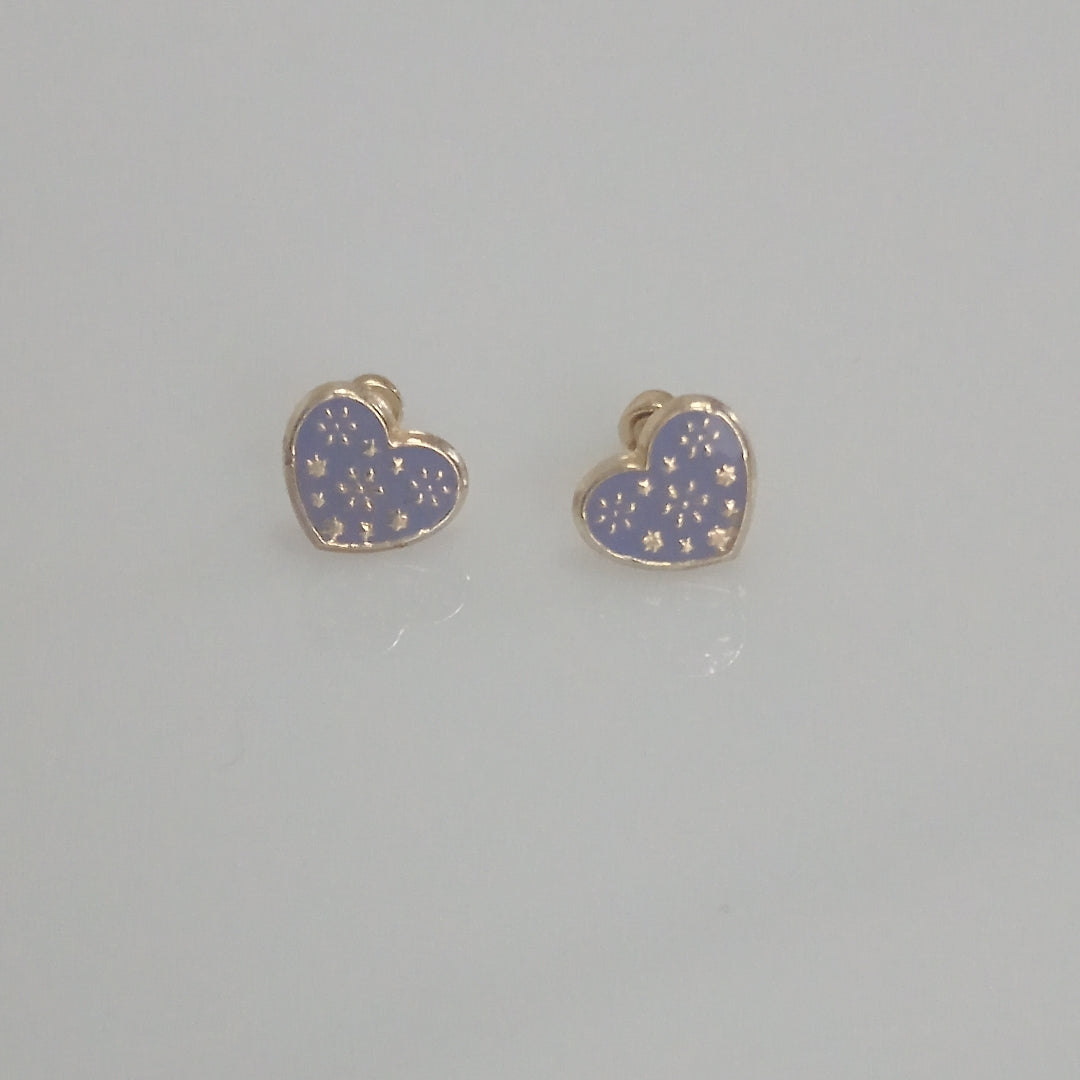 BROQUELES ORO 10K 1 (NUEVO)