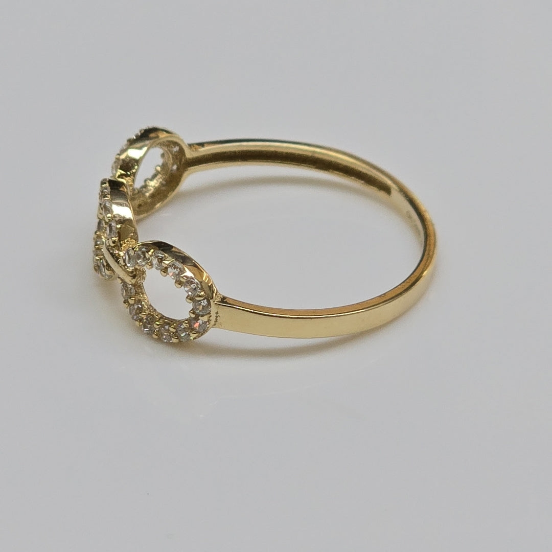 ANILLOS DAMA ORO 14K 1.1 (NUEVO)