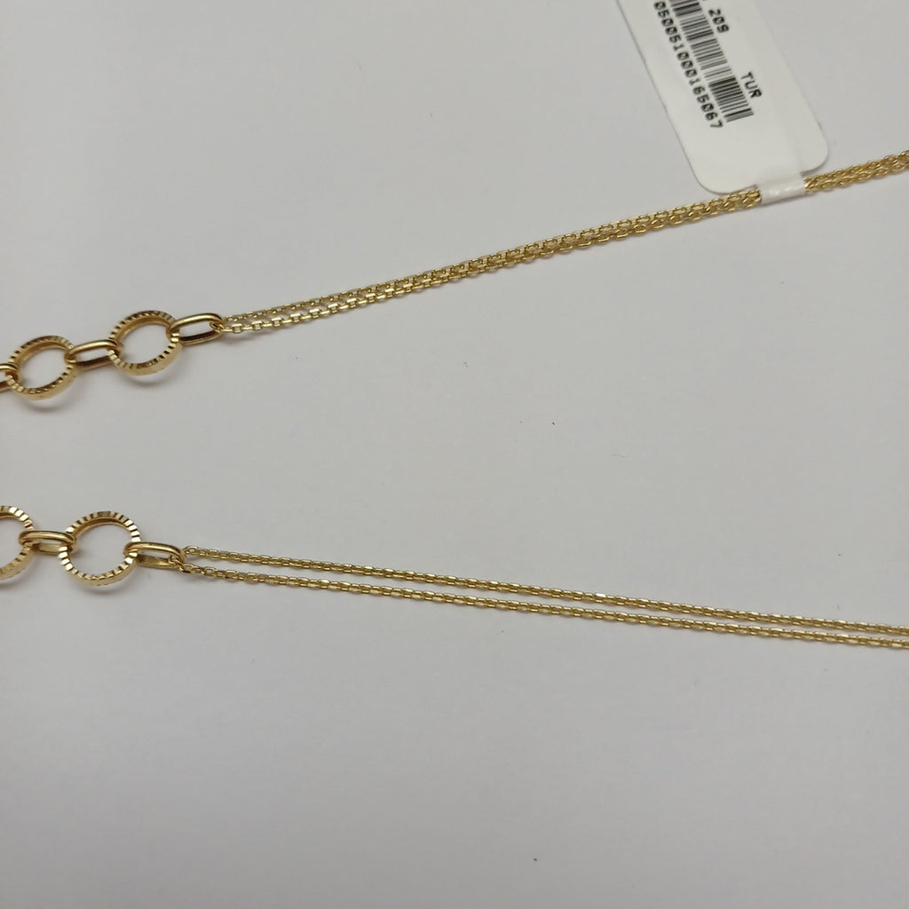 GARGANTILLAS ORO 14K 6 (NUEVO)