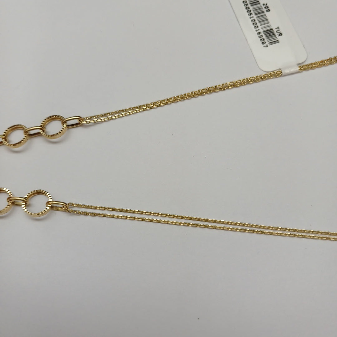 GARGANTILLAS ORO 14K 6 (NUEVO)