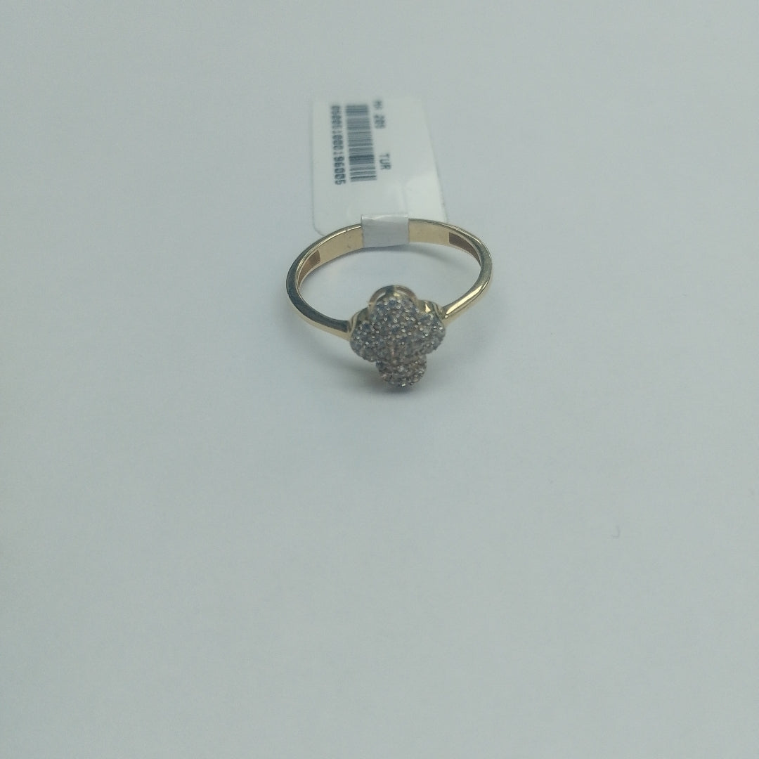 ANILLOS DAMA ORO 14K 2 (NUEVO)