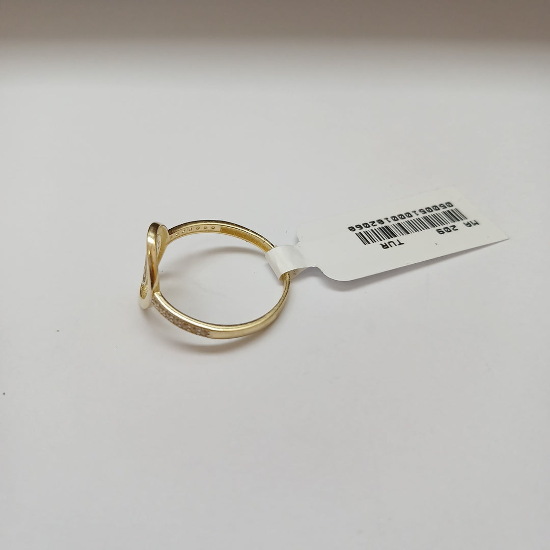 ANILLOS DAMA ORO 14K 1.6 (NUEVO)