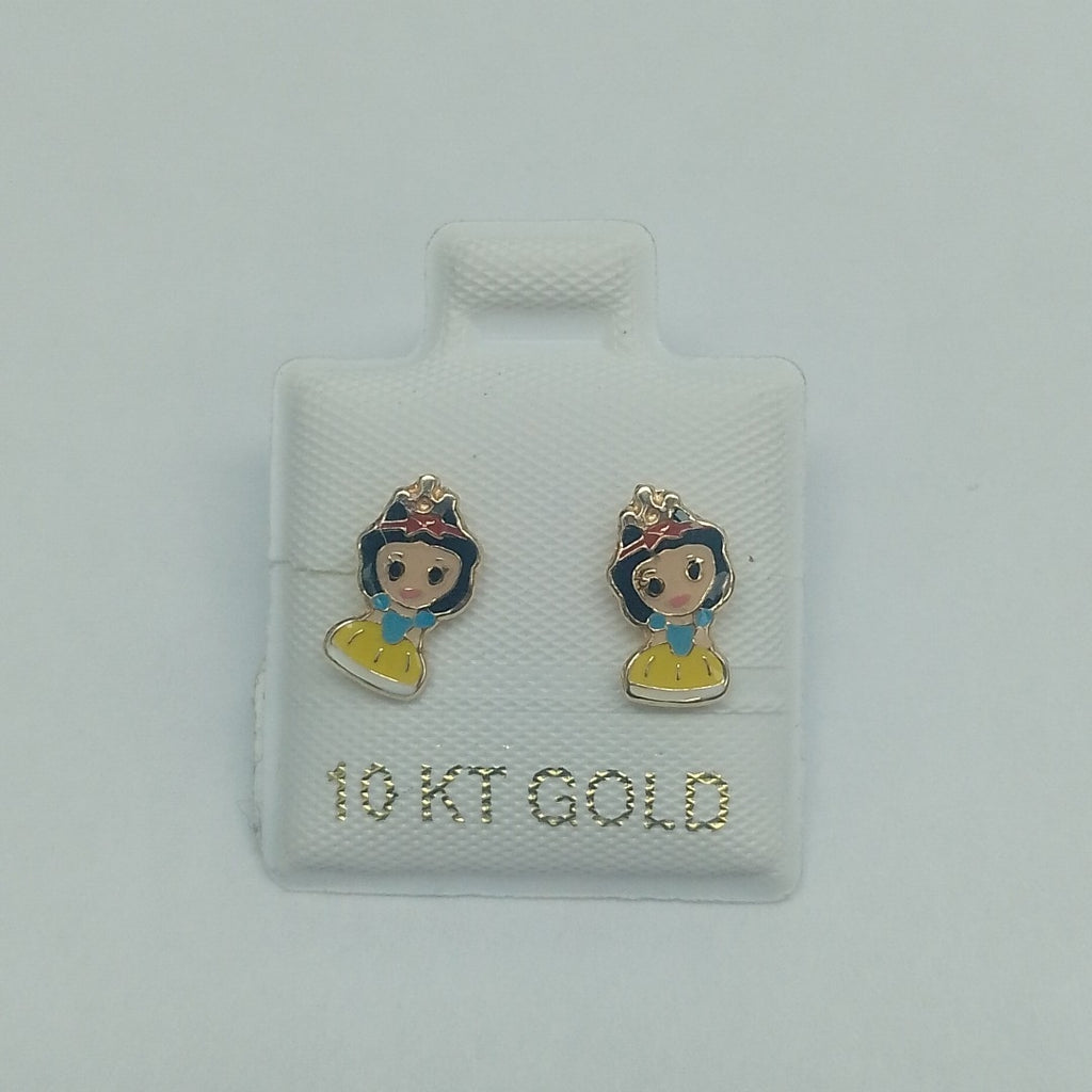 BROQUELES ORO 10K 1 (NUEVO)