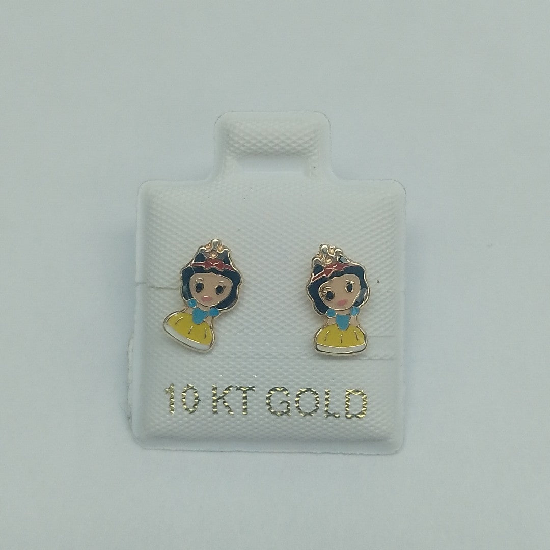 BROQUELES ORO 10K 1 (NUEVO)