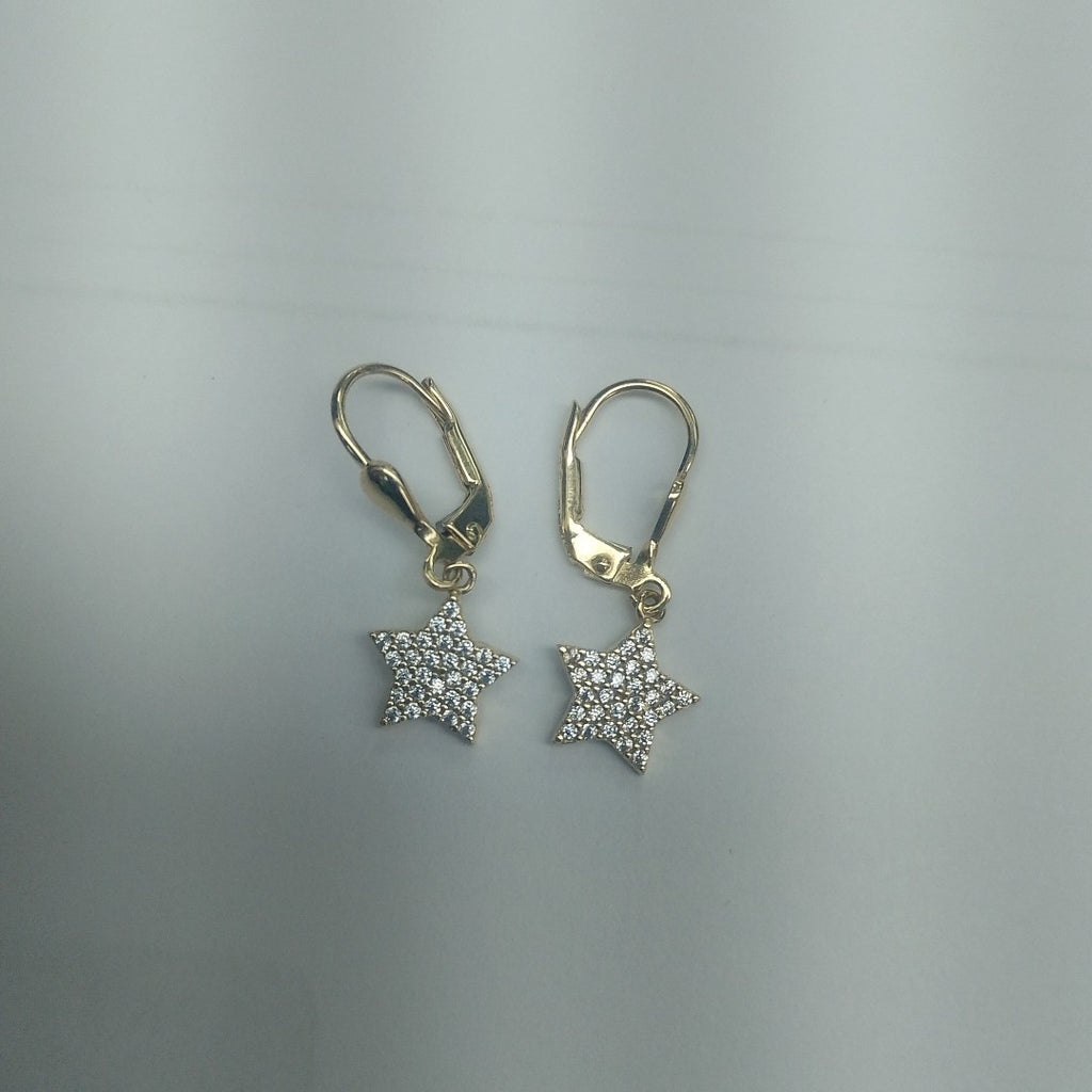 BROQUELES ORO 14K 1.9 (NUEVO)