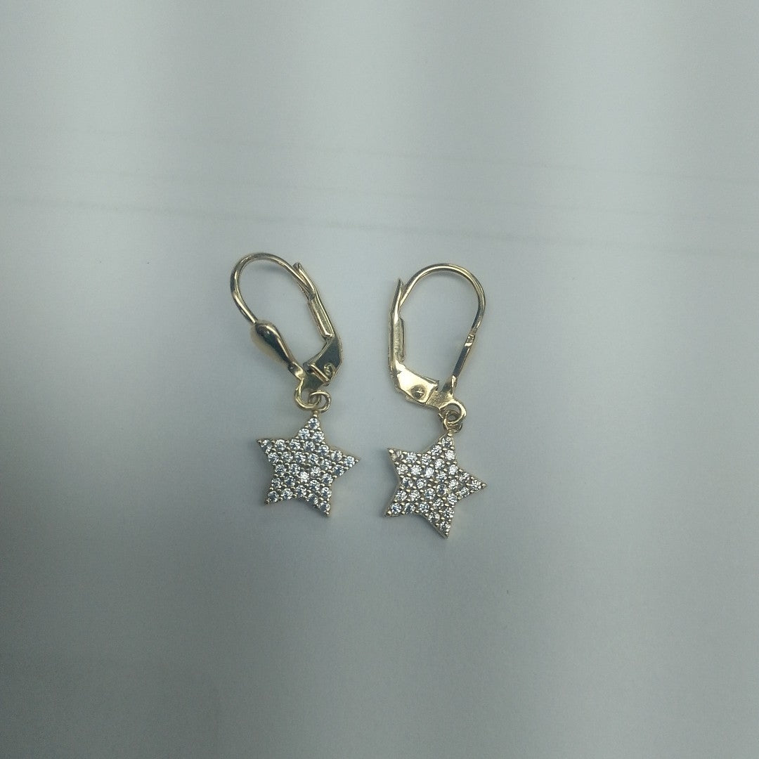 BROQUELES ORO 14K 1.9 (NUEVO)