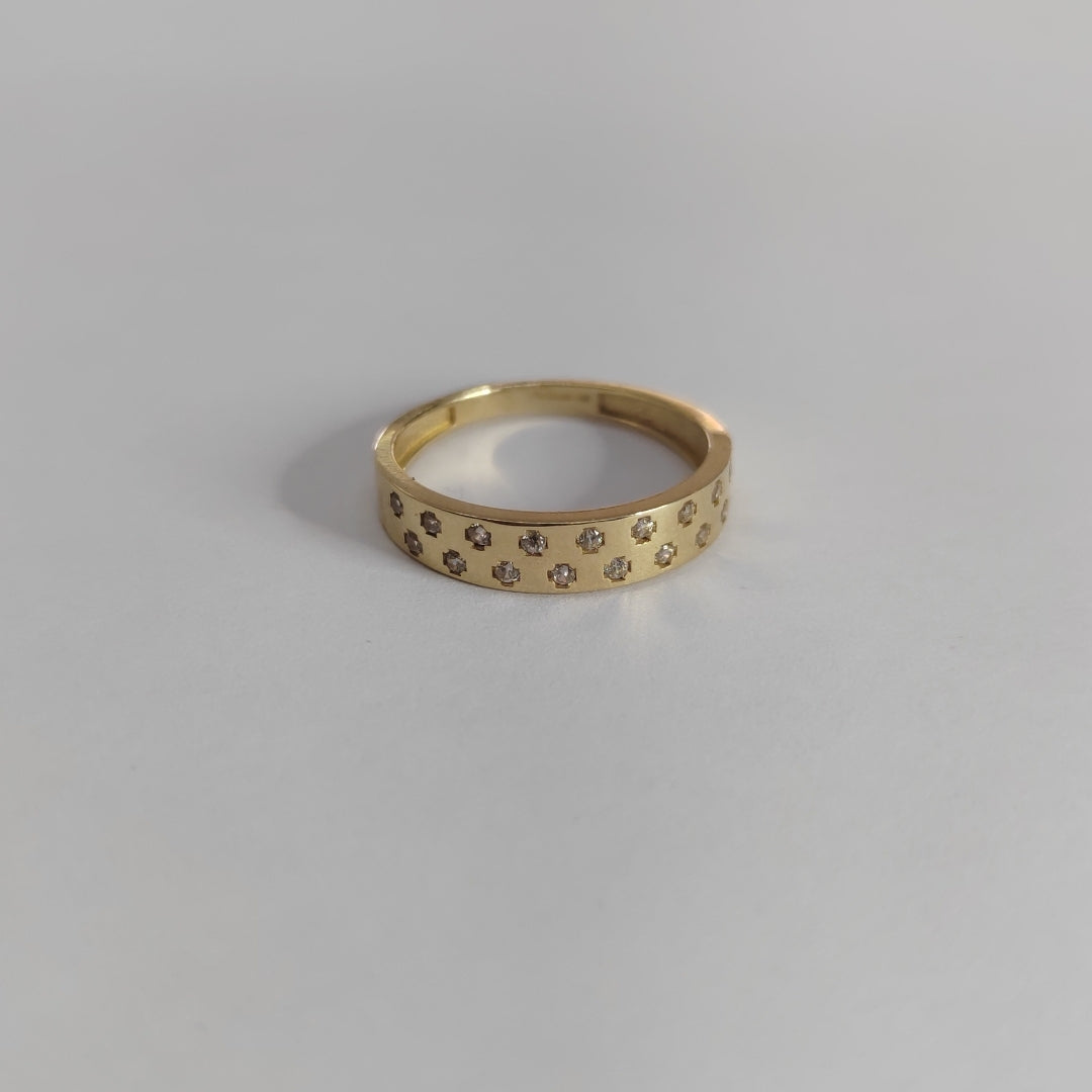 ANILLOS DAMA ORO 14K 2 (NUEVO)