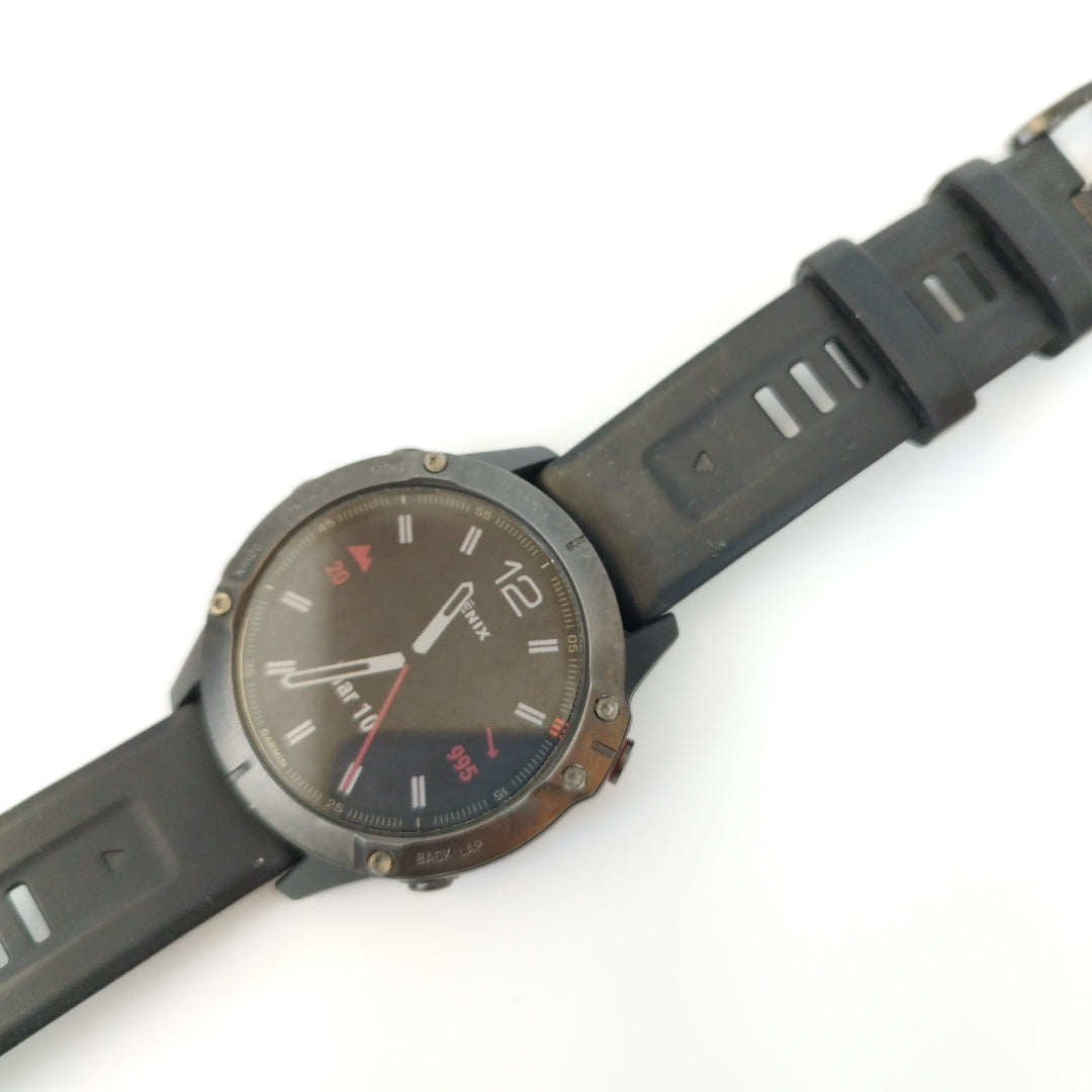 SMARTWATCH GARMIN FENIX 6X SAPPHIRE 51 MM GPS (SEMINUEVO)