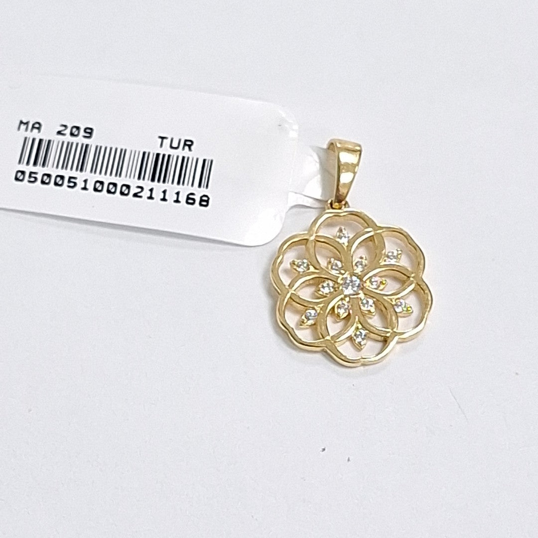 DIJES ORO 14K 1.7 (NUEVO)