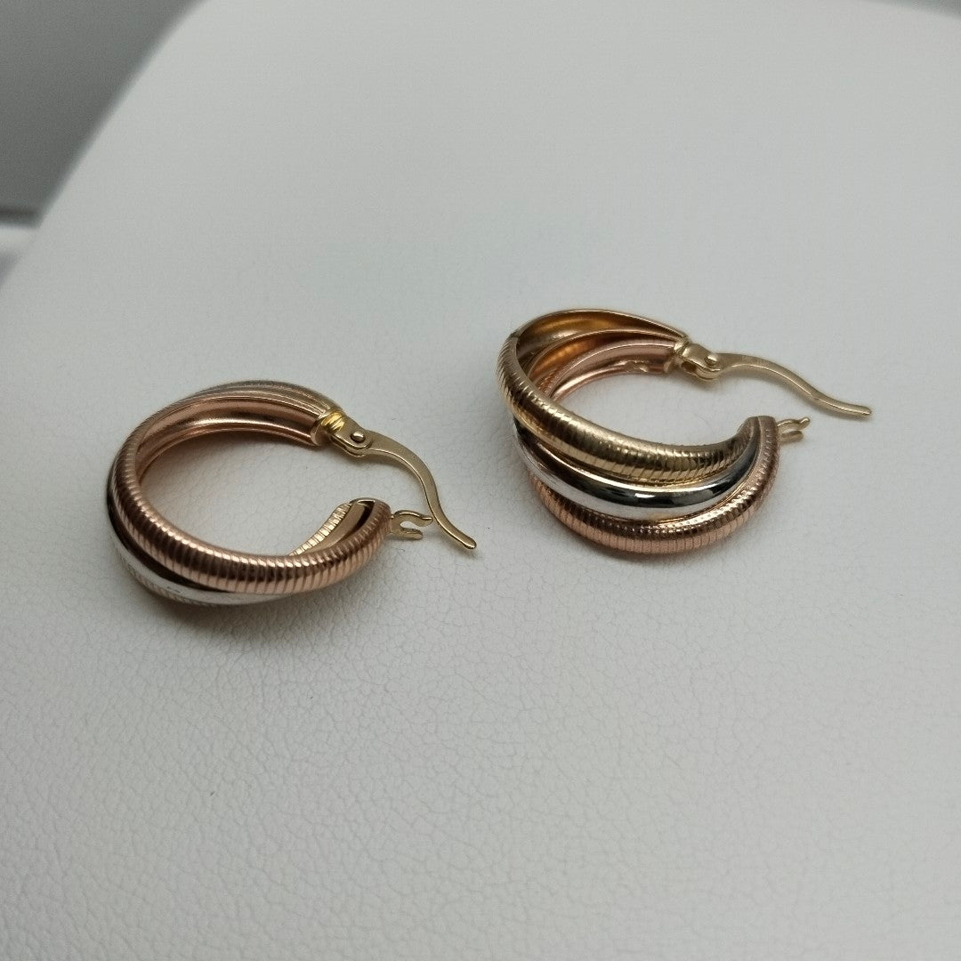 ARRACADAS ORO 14K 3.7 (NUEVO)