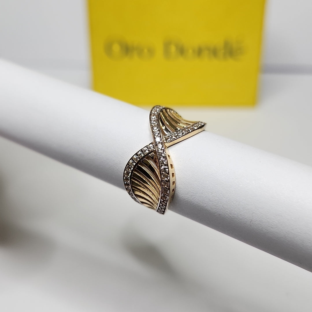 ANILLOS DAMA ORO 14K 3 (NUEVO)