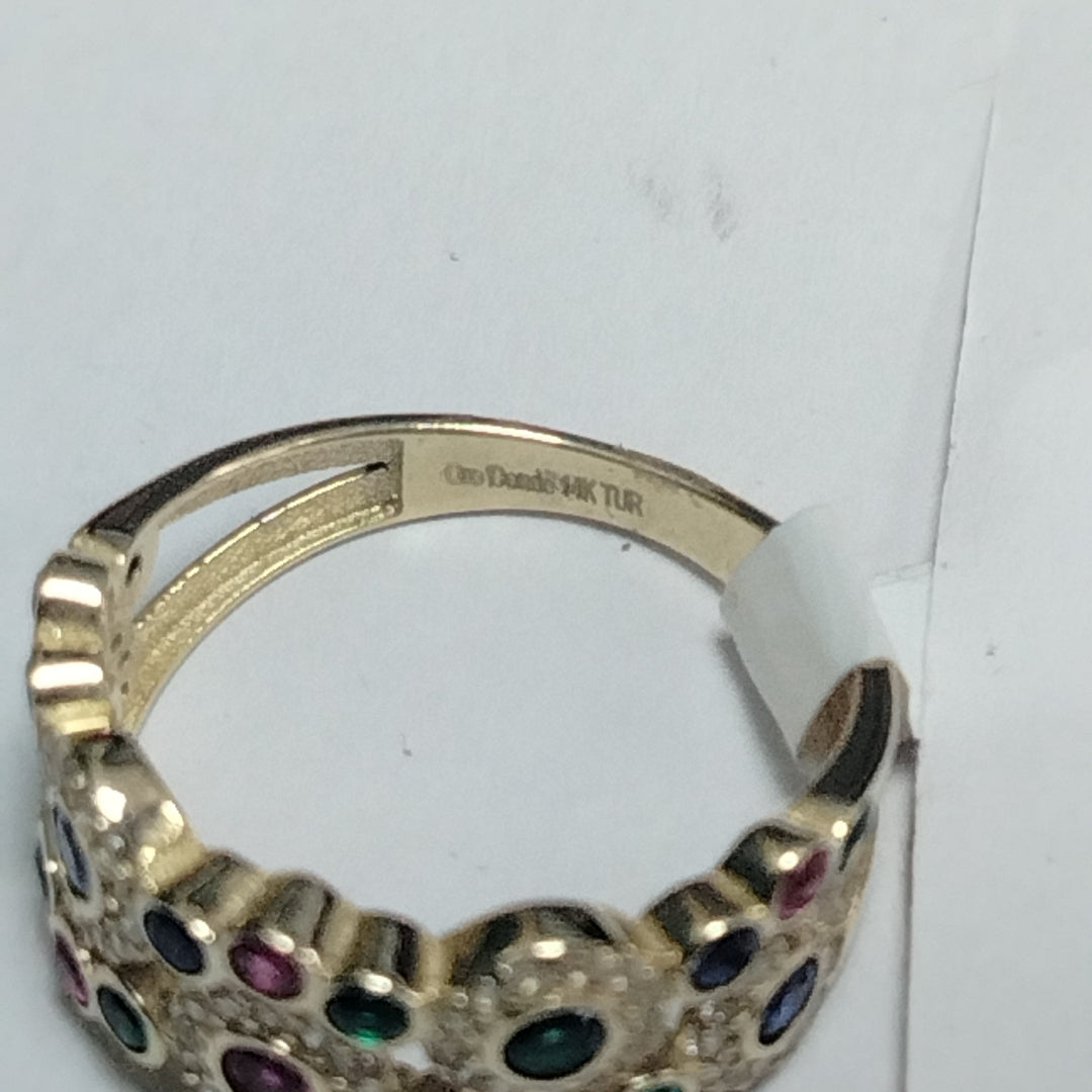ANILLOS DAMA ORO 14K 3.2 (NUEVO)