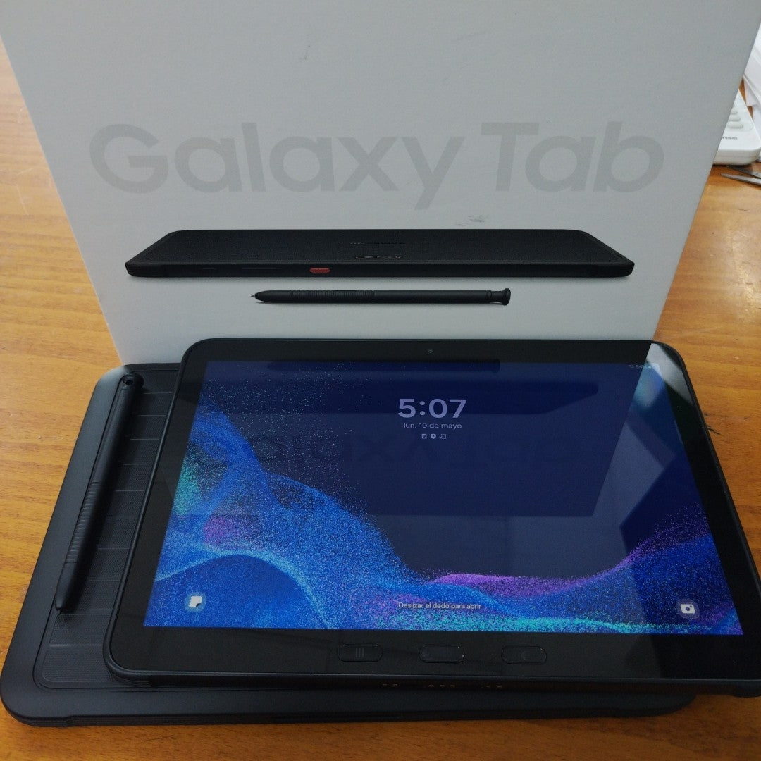 TABLETA SAMSUNG GALAXY TAB ACTIVE4 PRO SM-T630 128 GB 6 GB RAM (SEMINUEVO)